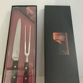G3081CS CENTURION Carving Set Contains Slicer Fork
