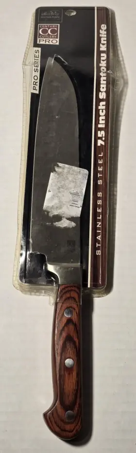 099999731613 CENTURY CUTLERY PRO Santoku Knife