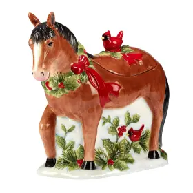 B09FFVP6YS CERTIFIED INTERNATIONAL Homestead Christmas Horse