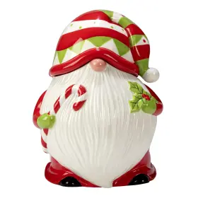 B09FFW939D CERTIFIED INTERNATIONAL Holiday Magic Gnomes Jar