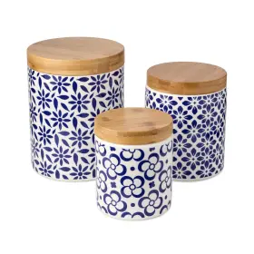 B0DWKYRKZR CERTIFIED INTERNATIONAL Madison Porcelain Canister