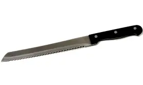 21327 CHEF CRAFT Select Steel Blade Bread Knife