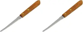 21525 CHEF CRAFT Select Steel Grapefruit Pack Natural