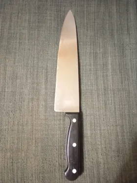 01292 CHEF KNIFE Chefs High Carbon Molybdenum Steel Blade