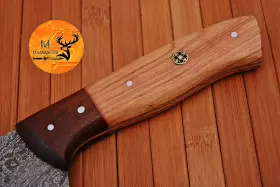 1518 CHEF KNIFE Handmade Damascus Cutlery Kitchen Forged #3