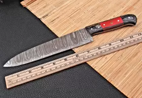 1905 CHEF KNIFE Damascus Cutlery Kitchen Forged Steel #2