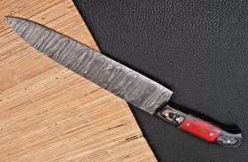 1905 CHEF KNIFE Damascus Cutlery Kitchen Forged Steel #3