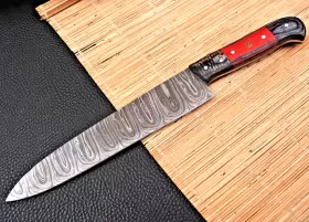 1905 CHEF KNIFE Damascus Cutlery Kitchen Forged Steel