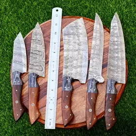 2796 CHEF KNIFE Damascus Set Kitchen Knives Cutlery Forge #3
