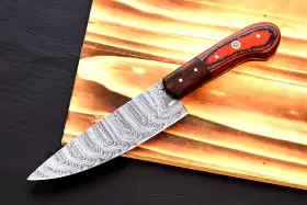 2811 CHEF KNIFE Damascus Steak Kitchen Forged Steel #2