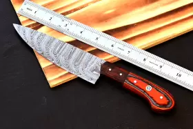 2811 CHEF KNIFE Damascus Steak Kitchen Forged Steel #3