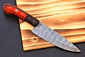 2811 CHEF KNIFE Damascus Steak Kitchen Forged Steel