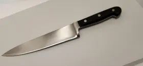 5110-8 CHEF KNIFE Mundial Brazil High Carbon Steel Kitchen