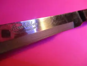 5123 CHEF KNIFE Royal Saber Shank Wood Handle #2