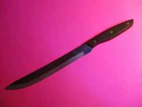 5123 CHEF KNIFE Royal Saber Shank Wood Handle