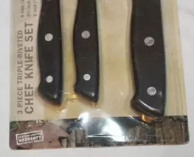 5162557 CHEF KNIFE Mossy Oak Kitchen Set Steel Knives Pink #3