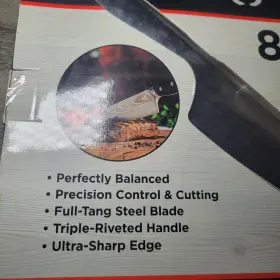 752356830878 CHEF KNIFE Butcher Tv #2