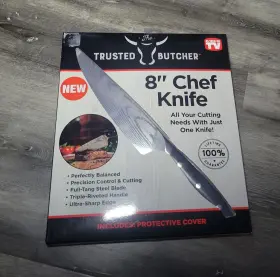 752356830878 CHEF KNIFE Butcher Tv #3