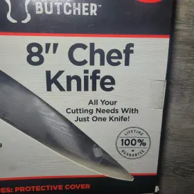 752356830878 CHEF KNIFE Butcher Tv