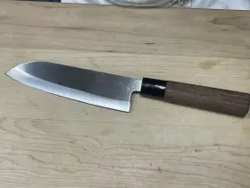 8118-A2 CHEF KNIFE Sekizo Gyutou Steel Kitchen Natural Wood
