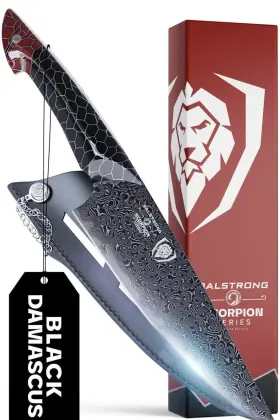 820568005220 CHEF KNIFE Dalstrong Scorpion Damascus