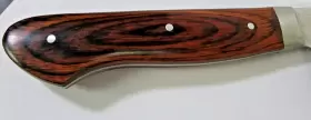 DM076 CHEF KNIFE Classic Santoku Linder Inox Wood Handle Guan #3