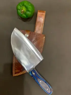 FKF021 CHEF KNIFE Meat Cleaver Forged High Carbon Steel