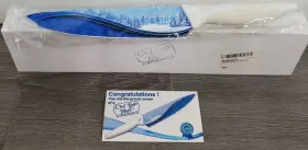 Christmas CHEF KNIFE MAGIC BY DYNAVENTION Winter Snow Scene