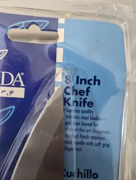 U4120301 CHEF KNIFE Oneida Immaculate Paring Handle #3