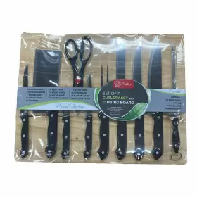 CH26775 CHEF VALLEY Kitchen Cutlery Set Cutting Board Steel