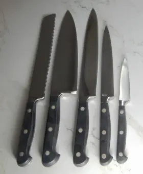 4003-6 CHEFCO Knife Set Townecraft Steel Pro Chef Kitchen