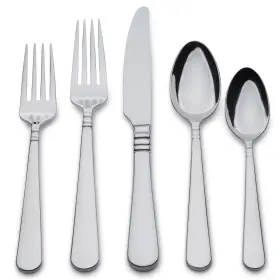 026602382658 CHEFS Steel Flatware Set Service Harlow