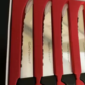 CTCS85954 CHEFS SECRET Steak Knife Set Steel Box #3