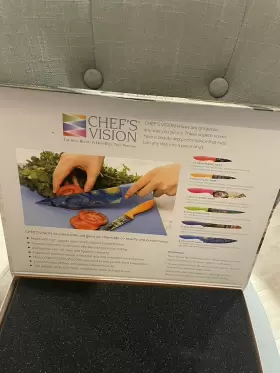 391532110387 CHEFS VISION Masterpiece Knife Set Box #2