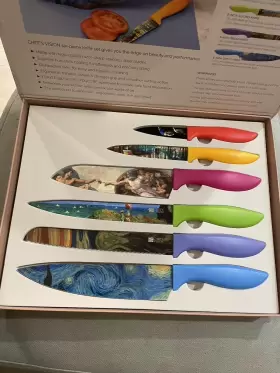 391532110387 CHEFS VISION Masterpiece Knife Set Box #3