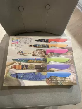 391532110387 CHEFS VISION Masterpiece Knife Set Box