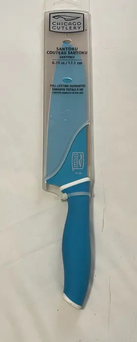 027979015927 CHICAGO CUTLERY Vivid Santoku Knife