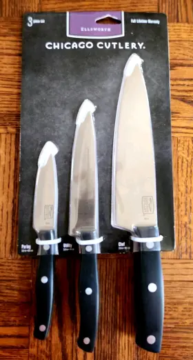 027979024240 CHICAGO CUTLERY Ellsworth Set