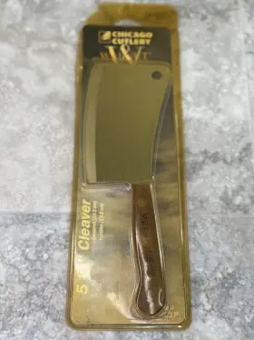 027979120188 CHICAGO CUTLERY Cleaver Tradition Knife