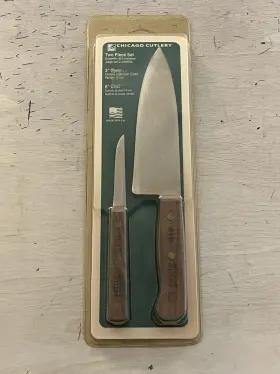 027979135083 CHICAGO CUTLERY Nos Parer Chef Knife Set