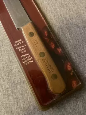 027979520070 CHICAGO CUTLERY Bread Slicer Knife Serrated #3