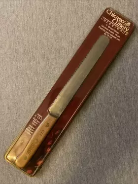 027979520070 CHICAGO CUTLERY Bread Slicer Knife Serrated