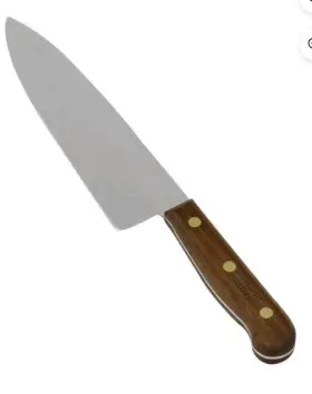 027979521534 CHICAGO CUTLERY Chefs Knife Cherrywood Contour