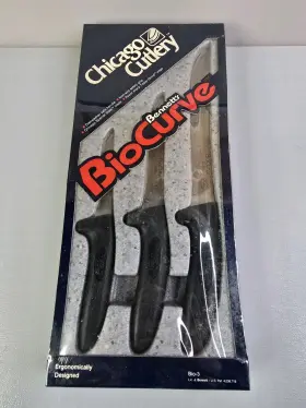 027979703015 CHICAGO CUTLERY Pack Bennets Biocurve Knife