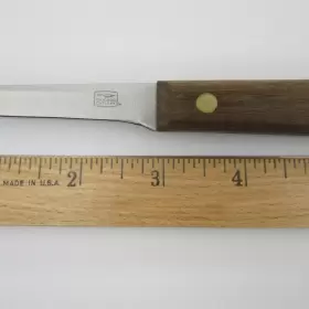 102SP CHICAGO CUTLERY Tradition Steel Paring Peeling Knife #2