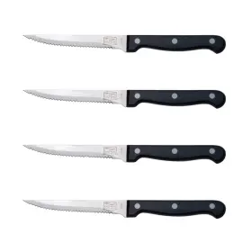 1094283-1 CHICAGO CUTLERY Serrated Steak Knives Steel