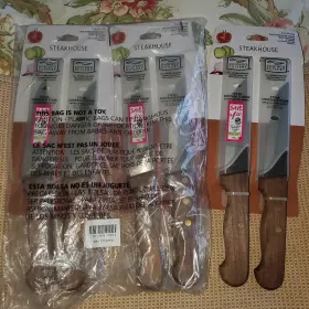 1110463 CHICAGO CUTLERY Steakhouse Steak Knife Set Serrated