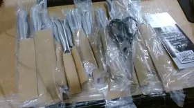 1135029 CHICAGO CUTLERY Insignia Guided Grip Knife Set #2