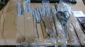 1135029 CHICAGO CUTLERY Insignia Guided Grip Knife Set #3