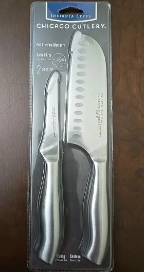 1137105 CHICAGO CUTLERY Insignia Steel Guided Grip Set